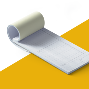 Restaurant/Cafe/Food Waiter Order Pads